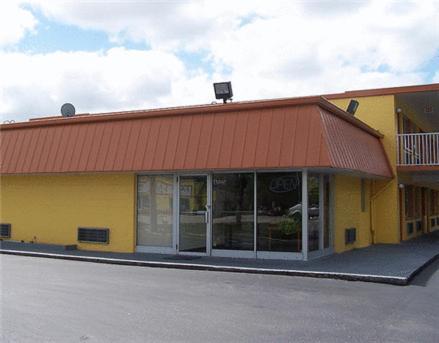 Budget Inn West Melbourne Luaran gambar